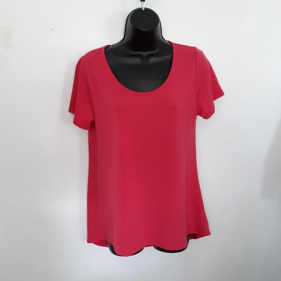 Lularoe pink t-shirt - Picture 1 of 3